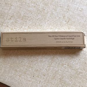 Stila Liquid Eyeliner in Teal NIB
